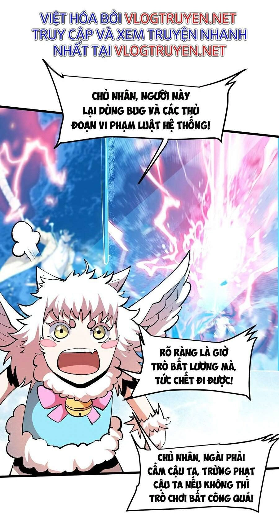 Tôi Dựa Vào Bug Làm Ông Nội Người Ta Chapter 26 - 99