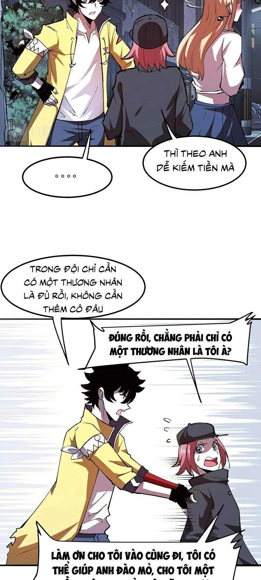 Tôi Dựa Vào Bug Làm Ông Nội Người Ta Chapter 27 - 35