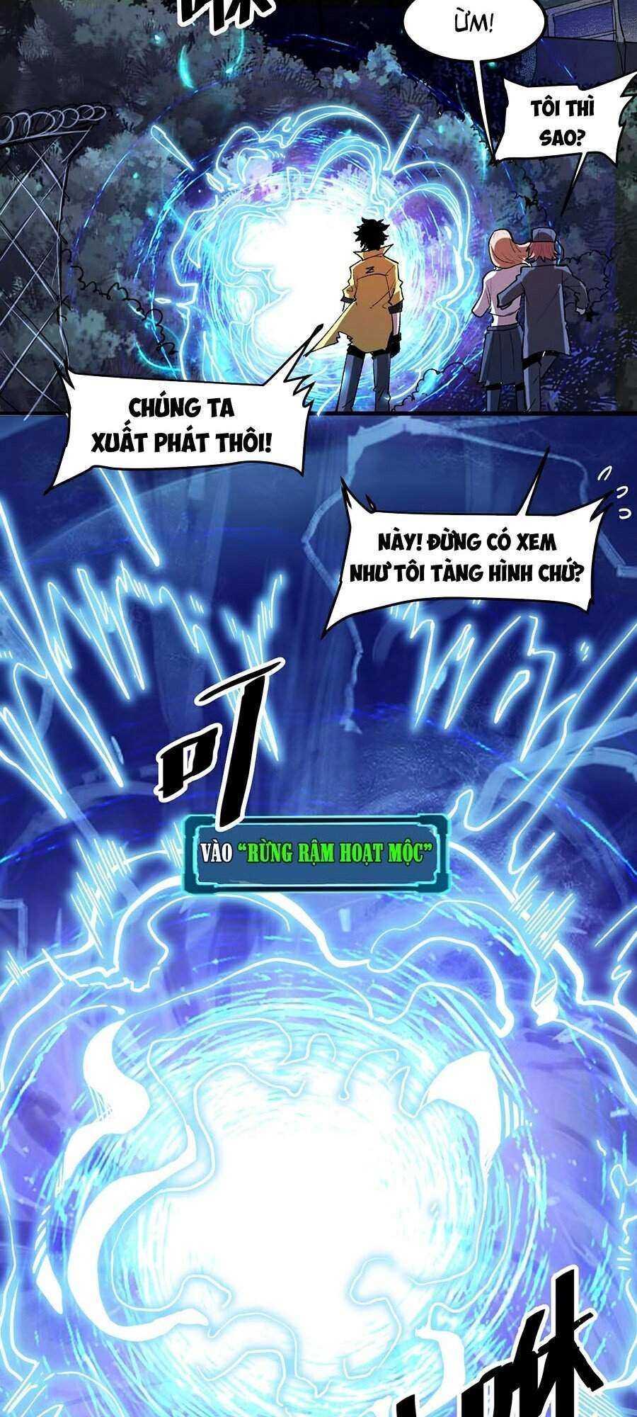 Tôi Dựa Vào Bug Làm Ông Nội Người Ta Chapter 27 - 43