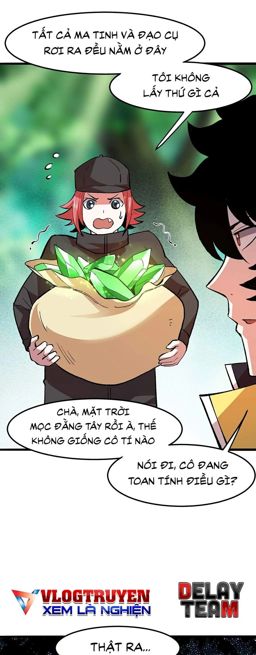 Tôi Dựa Vào Bug Làm Ông Nội Người Ta Chapter 29 - 52