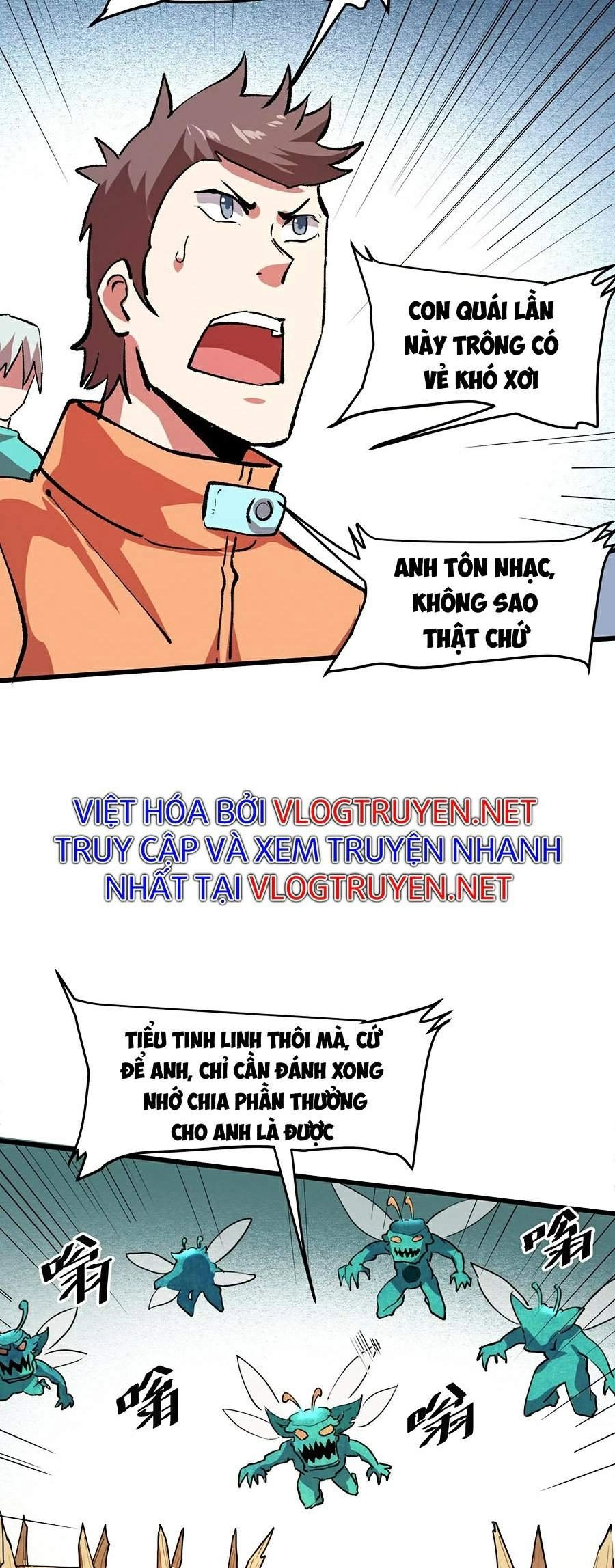Tôi Dựa Vào Bug Làm Ông Nội Người Ta Chapter 29 - 59