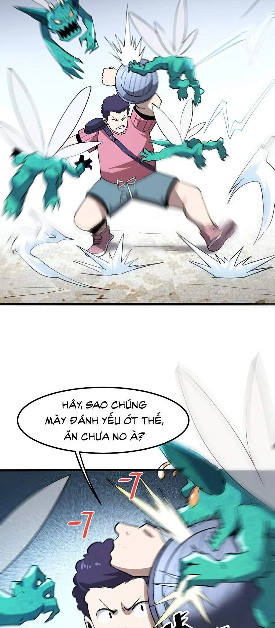 Tôi Dựa Vào Bug Làm Ông Nội Người Ta Chapter 30 - 7