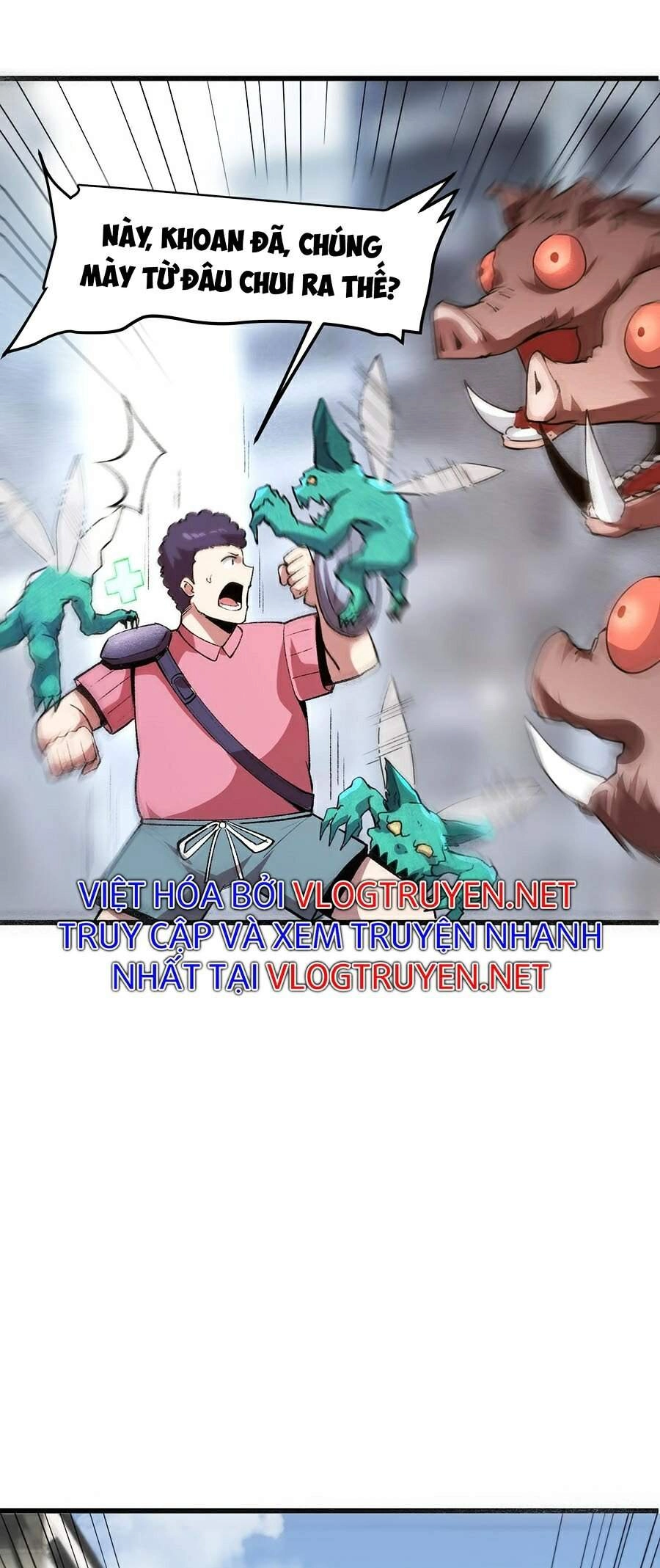 Tôi Dựa Vào Bug Làm Ông Nội Người Ta Chapter 30 - 13