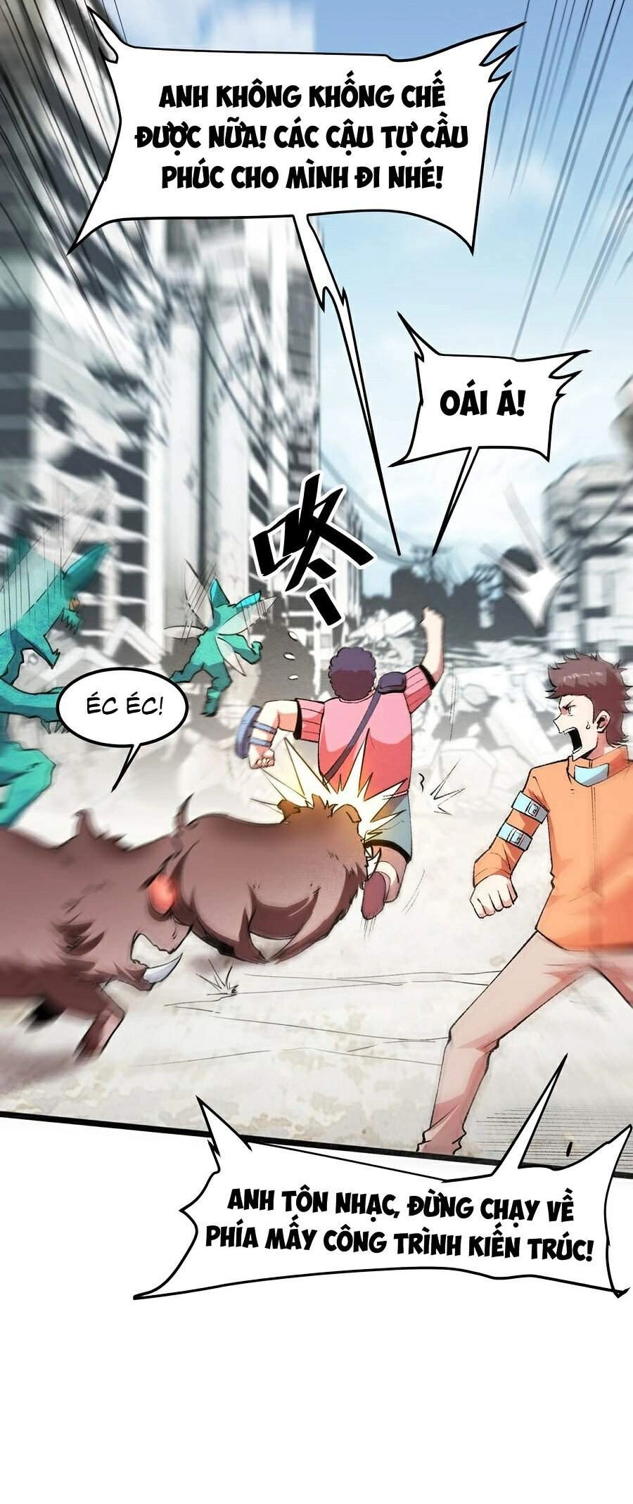 Tôi Dựa Vào Bug Làm Ông Nội Người Ta Chapter 30 - 14