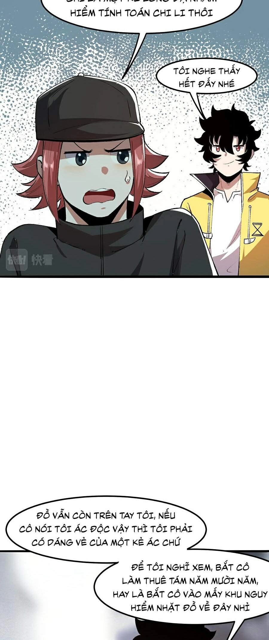 Tôi Dựa Vào Bug Làm Ông Nội Người Ta Chapter 30 - 21