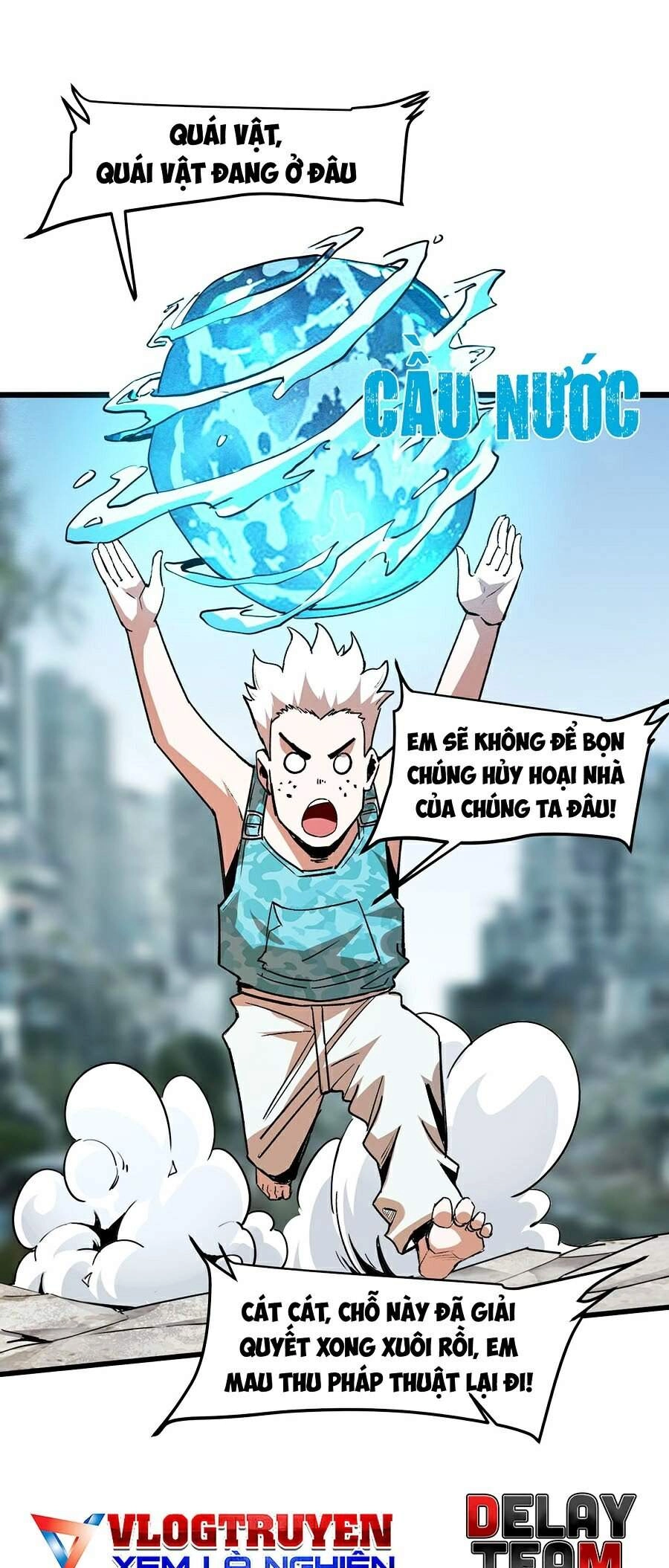 Tôi Dựa Vào Bug Làm Ông Nội Người Ta Chapter 30 - 25