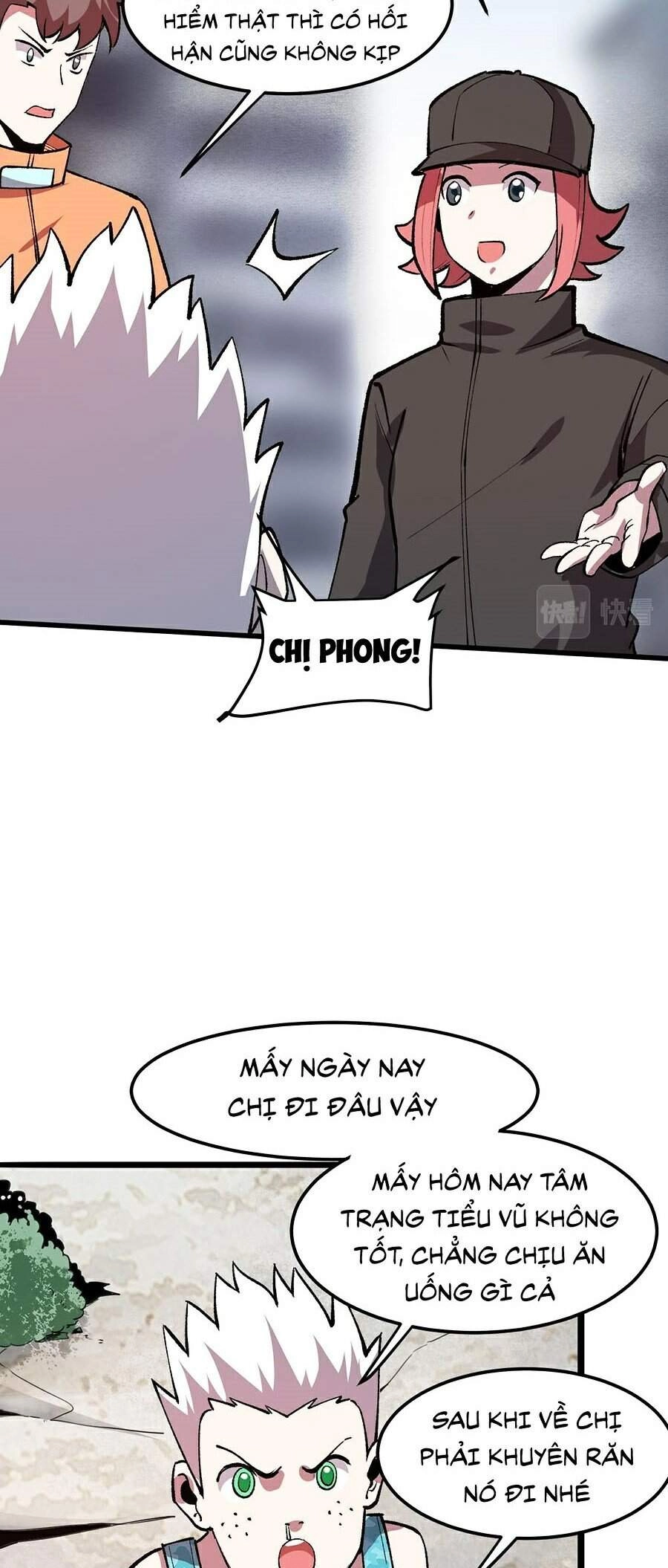 Tôi Dựa Vào Bug Làm Ông Nội Người Ta Chapter 30 - 32