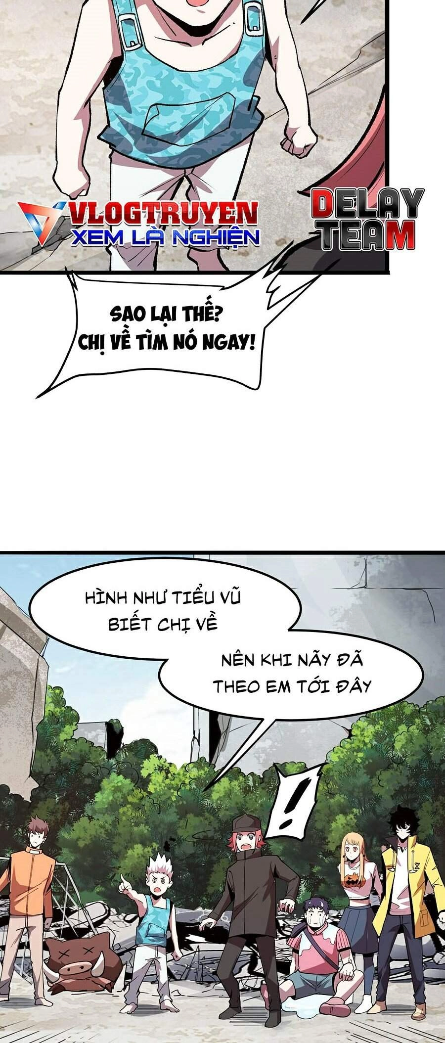 Tôi Dựa Vào Bug Làm Ông Nội Người Ta Chapter 30 - 33