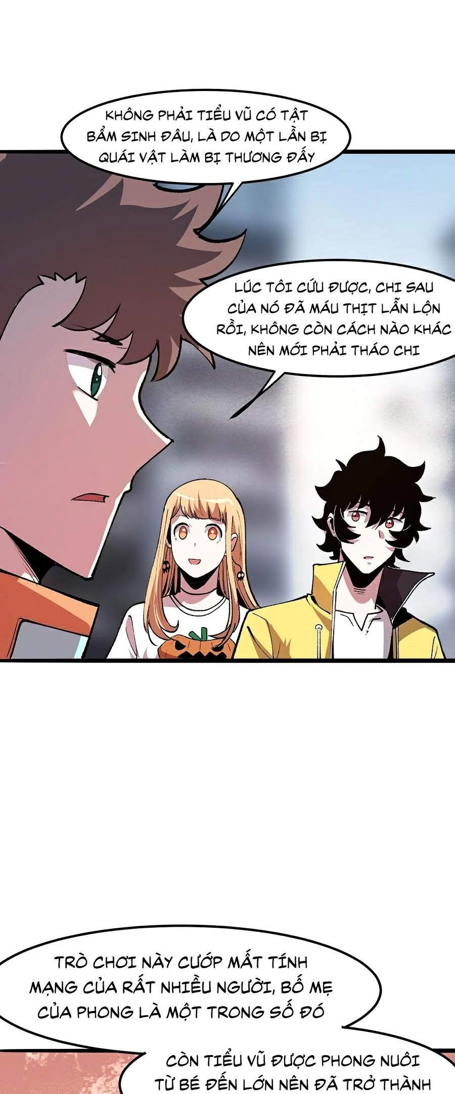 Tôi Dựa Vào Bug Làm Ông Nội Người Ta Chapter 30 - 37