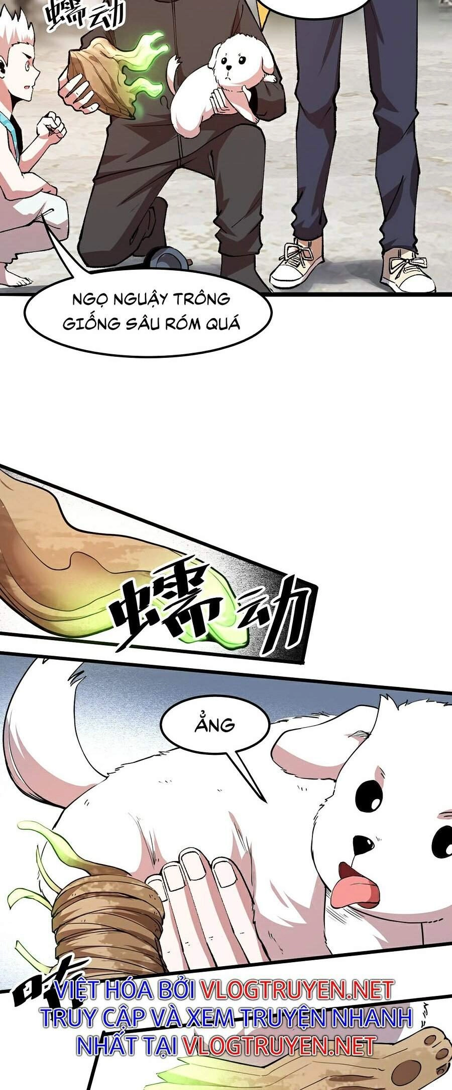 Tôi Dựa Vào Bug Làm Ông Nội Người Ta Chapter 30 - 42