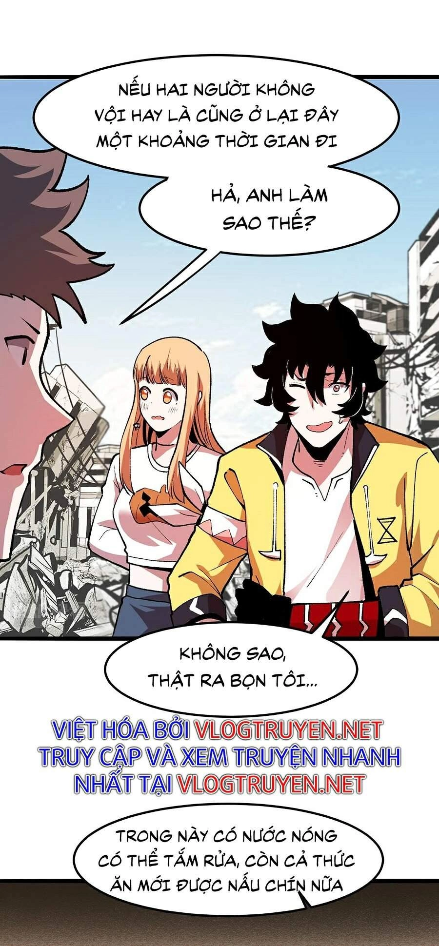 Tôi Dựa Vào Bug Làm Ông Nội Người Ta Chapter 30 - 49