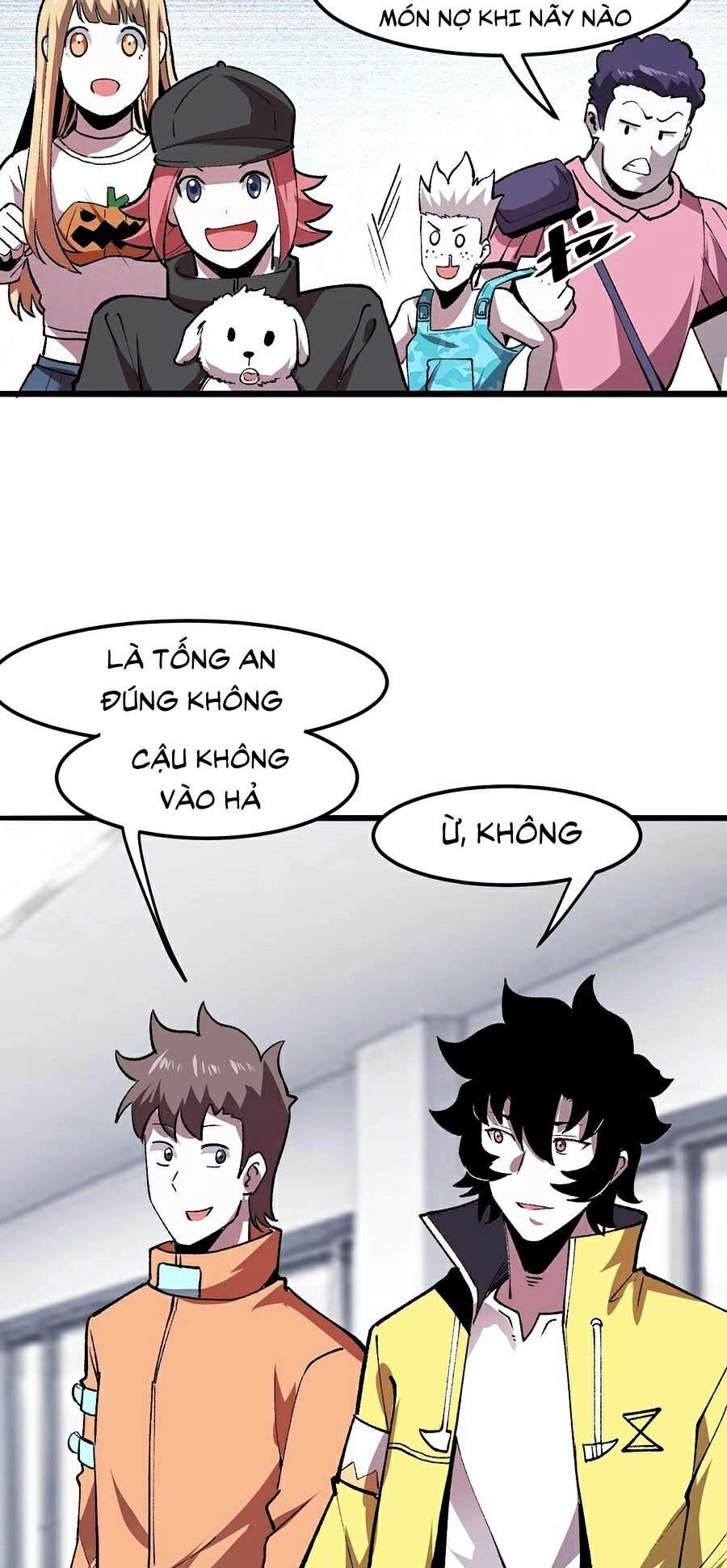 Tôi Dựa Vào Bug Làm Ông Nội Người Ta Chapter 30 - 56