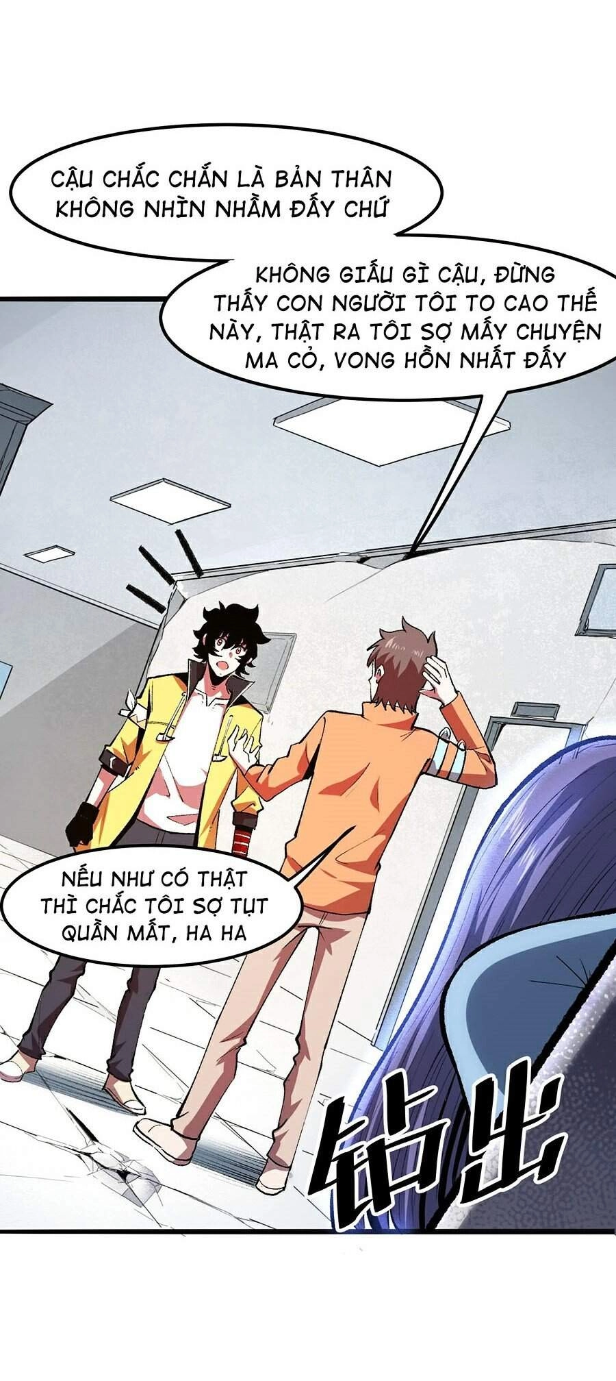 Tôi Dựa Vào Bug Làm Ông Nội Người Ta Chapter 31 - 8