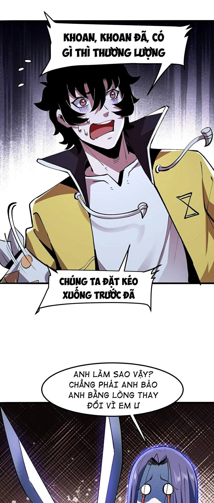 Tôi Dựa Vào Bug Làm Ông Nội Người Ta Chapter 31 - 36