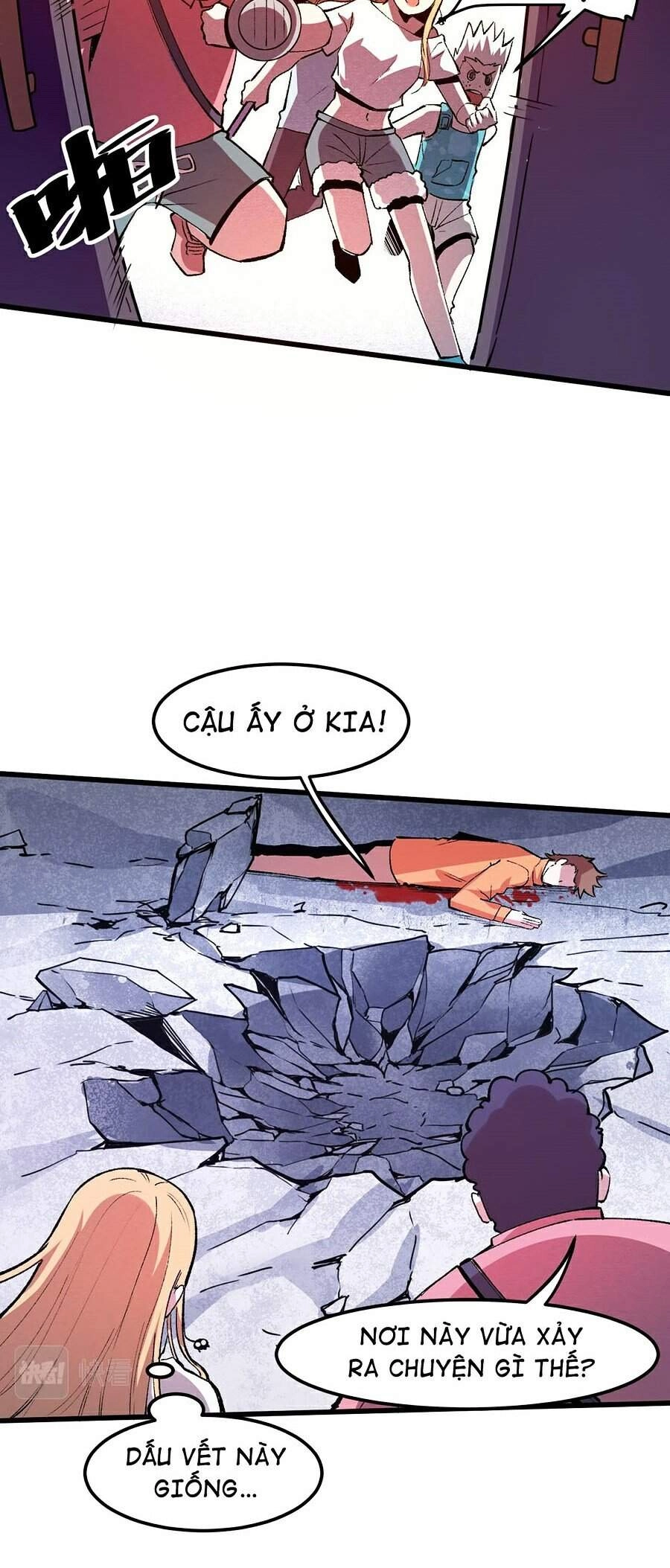 Tôi Dựa Vào Bug Làm Ông Nội Người Ta Chapter 32 - 47