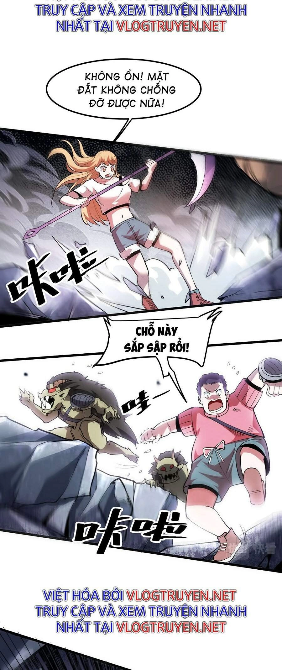 Tôi Dựa Vào Bug Làm Ông Nội Người Ta Chapter 33 - 44