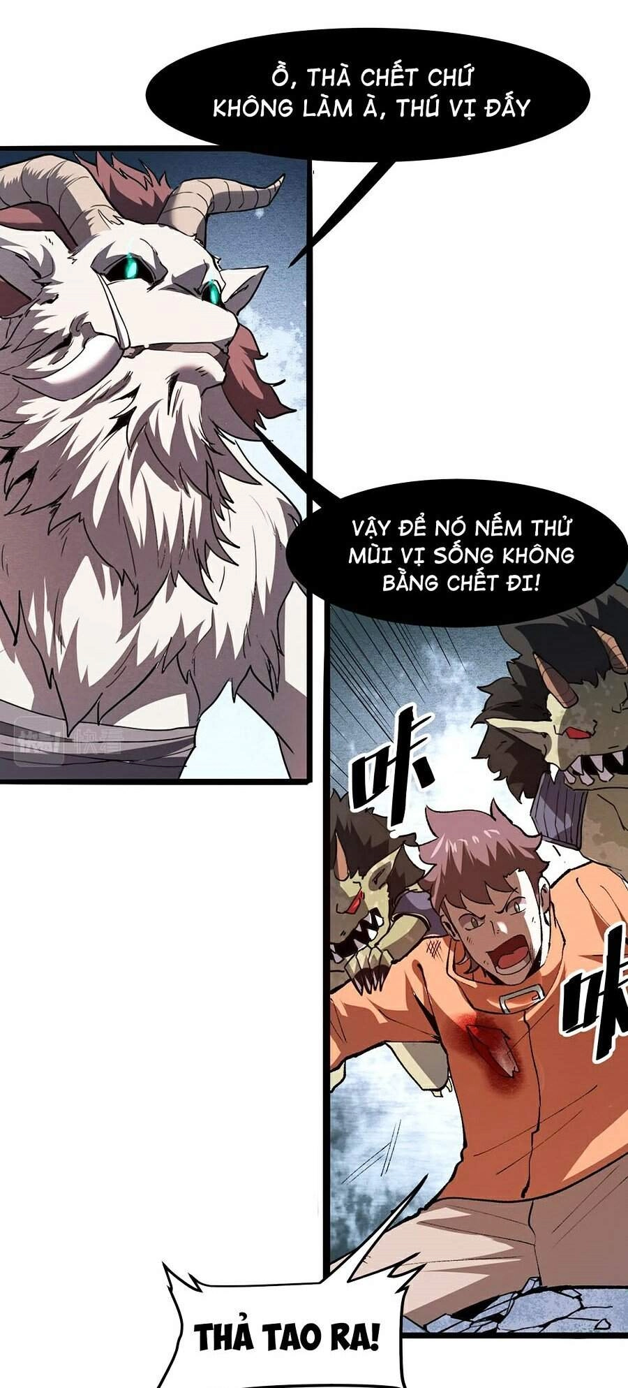 Tôi Dựa Vào Bug Làm Ông Nội Người Ta Chapter 33 - 58