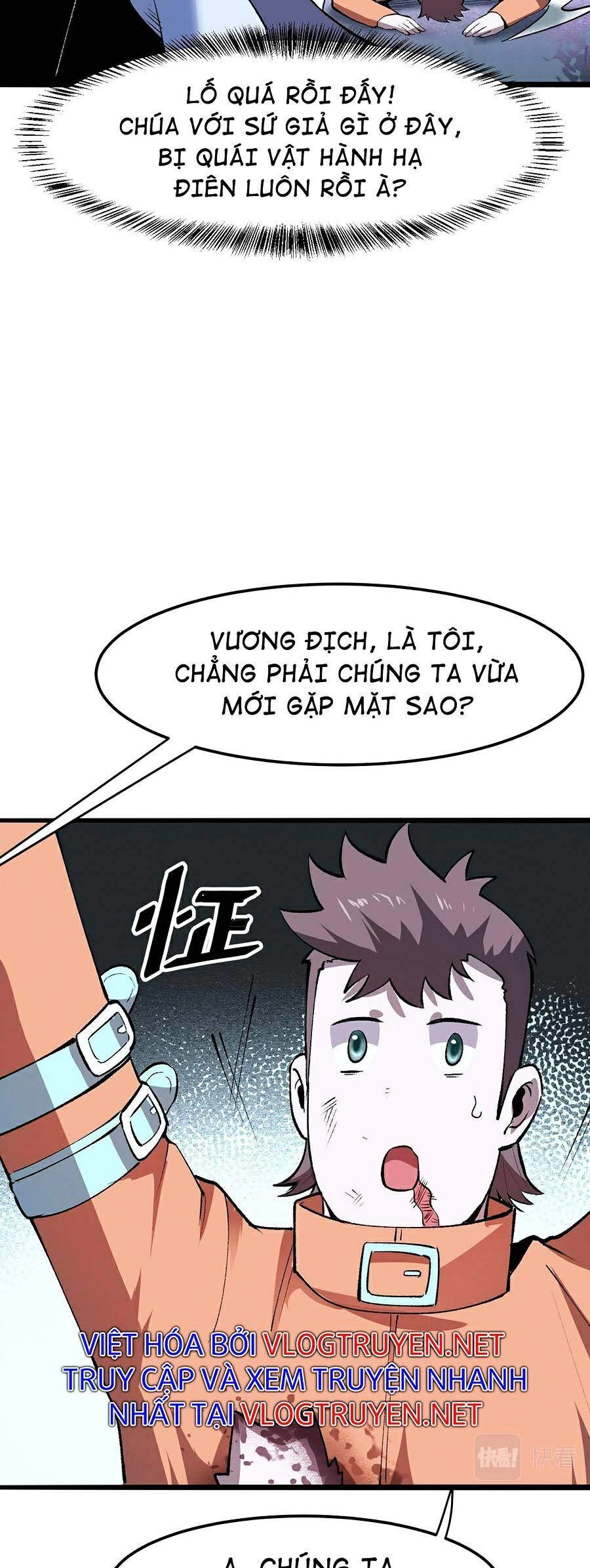 Tôi Dựa Vào Bug Làm Ông Nội Người Ta Chapter 34 - 6