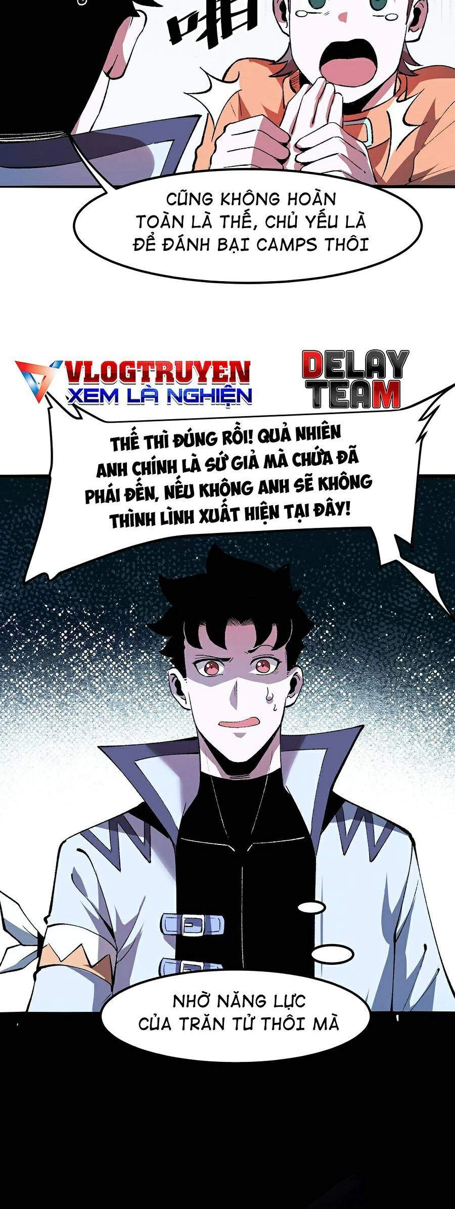 Tôi Dựa Vào Bug Làm Ông Nội Người Ta Chapter 34 - 8