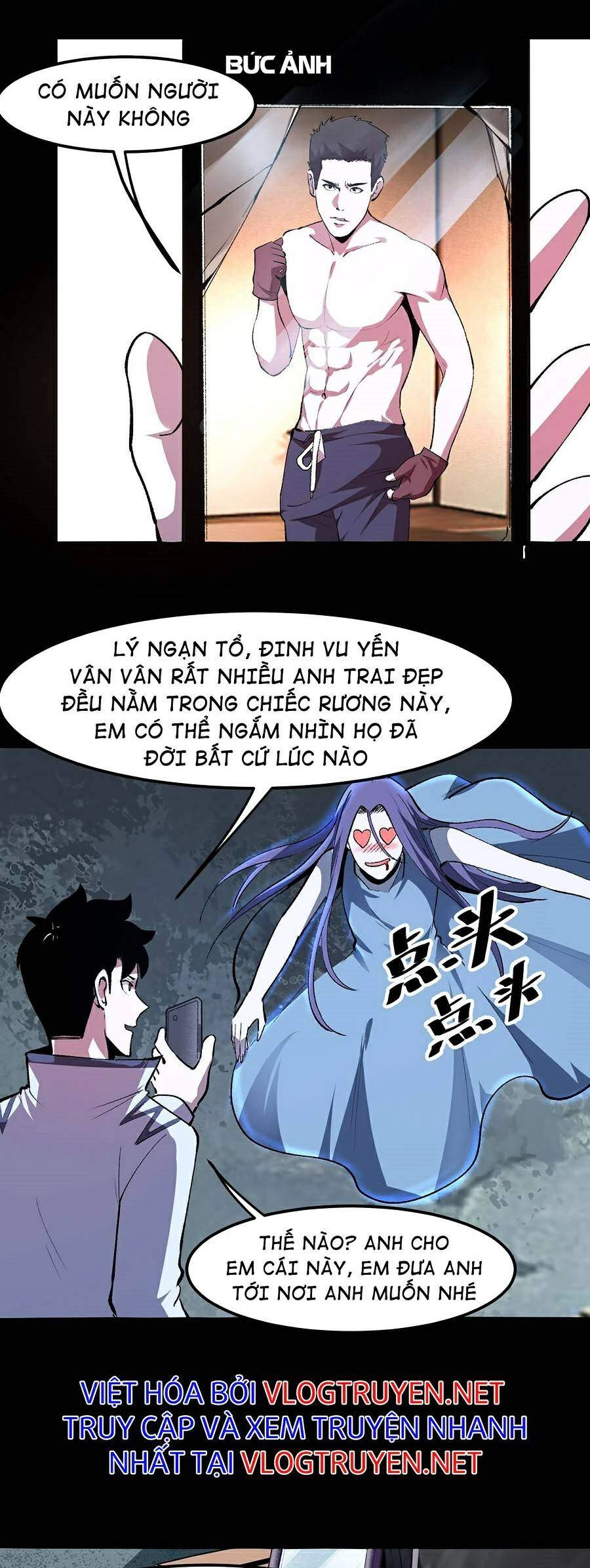 Tôi Dựa Vào Bug Làm Ông Nội Người Ta Chapter 34 - 9