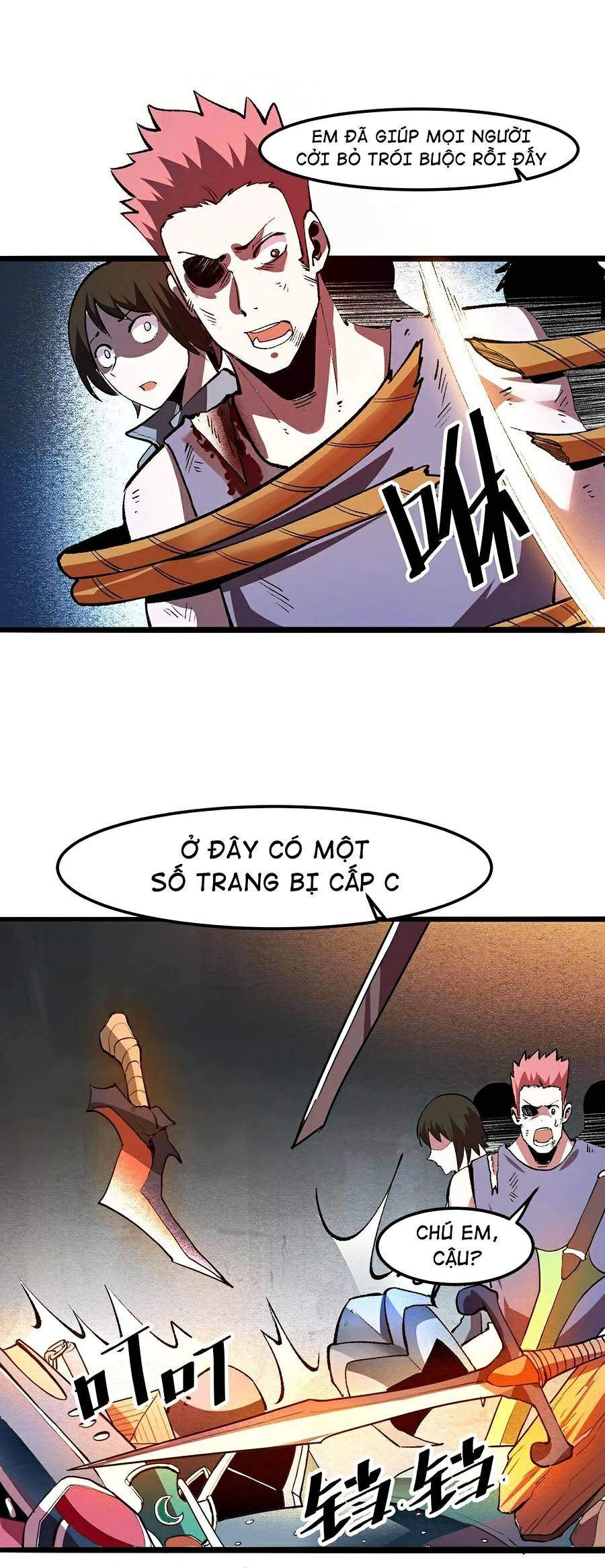 Tôi Dựa Vào Bug Làm Ông Nội Người Ta Chapter 34 - 25