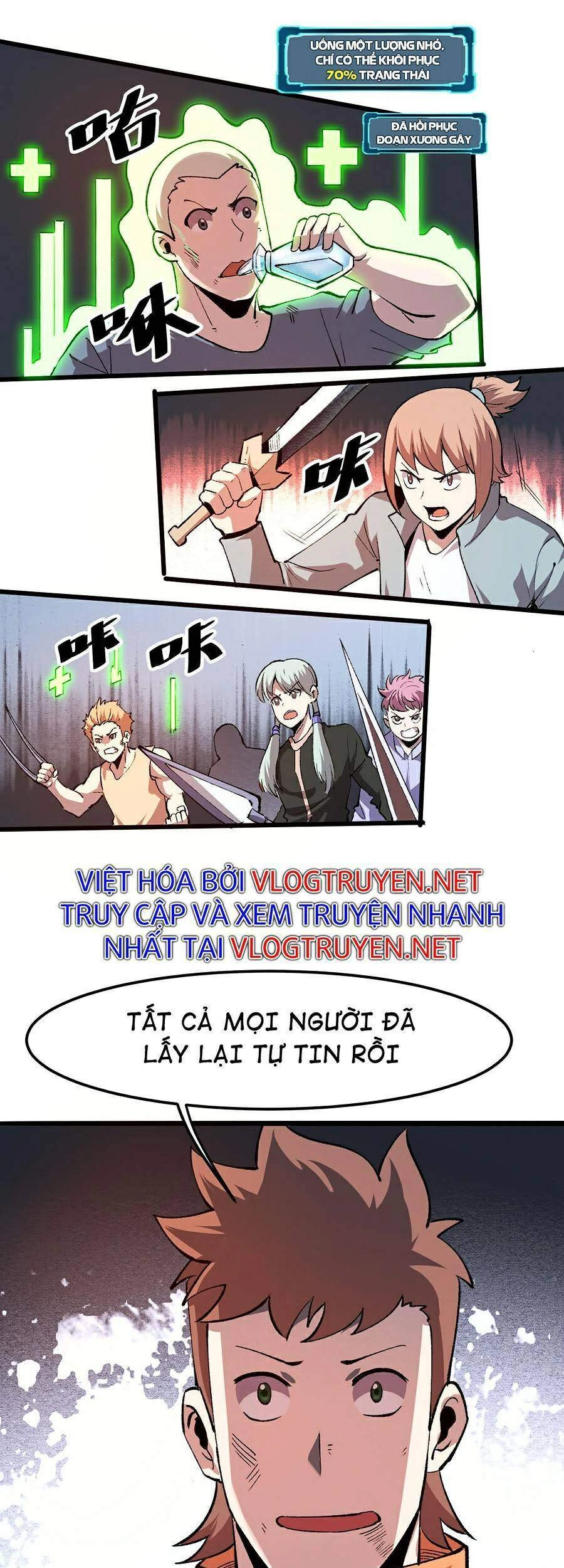 Tôi Dựa Vào Bug Làm Ông Nội Người Ta Chapter 34 - 41