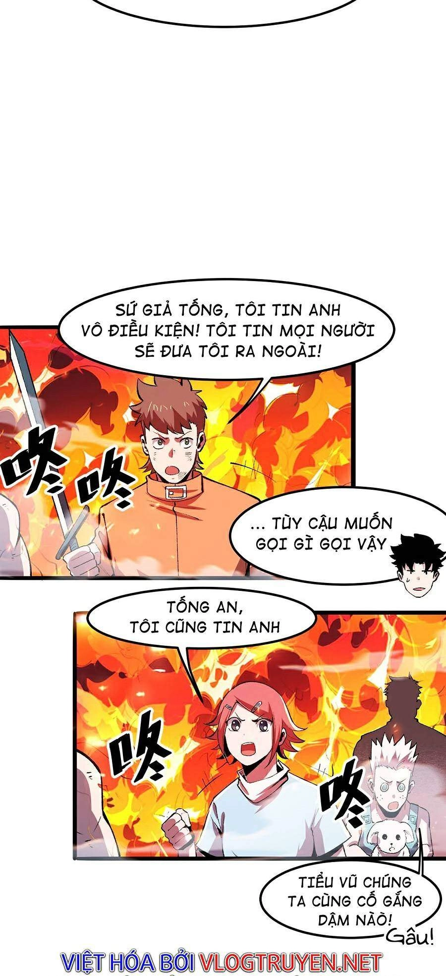 Tôi Dựa Vào Bug Làm Ông Nội Người Ta Chapter 35 - 32