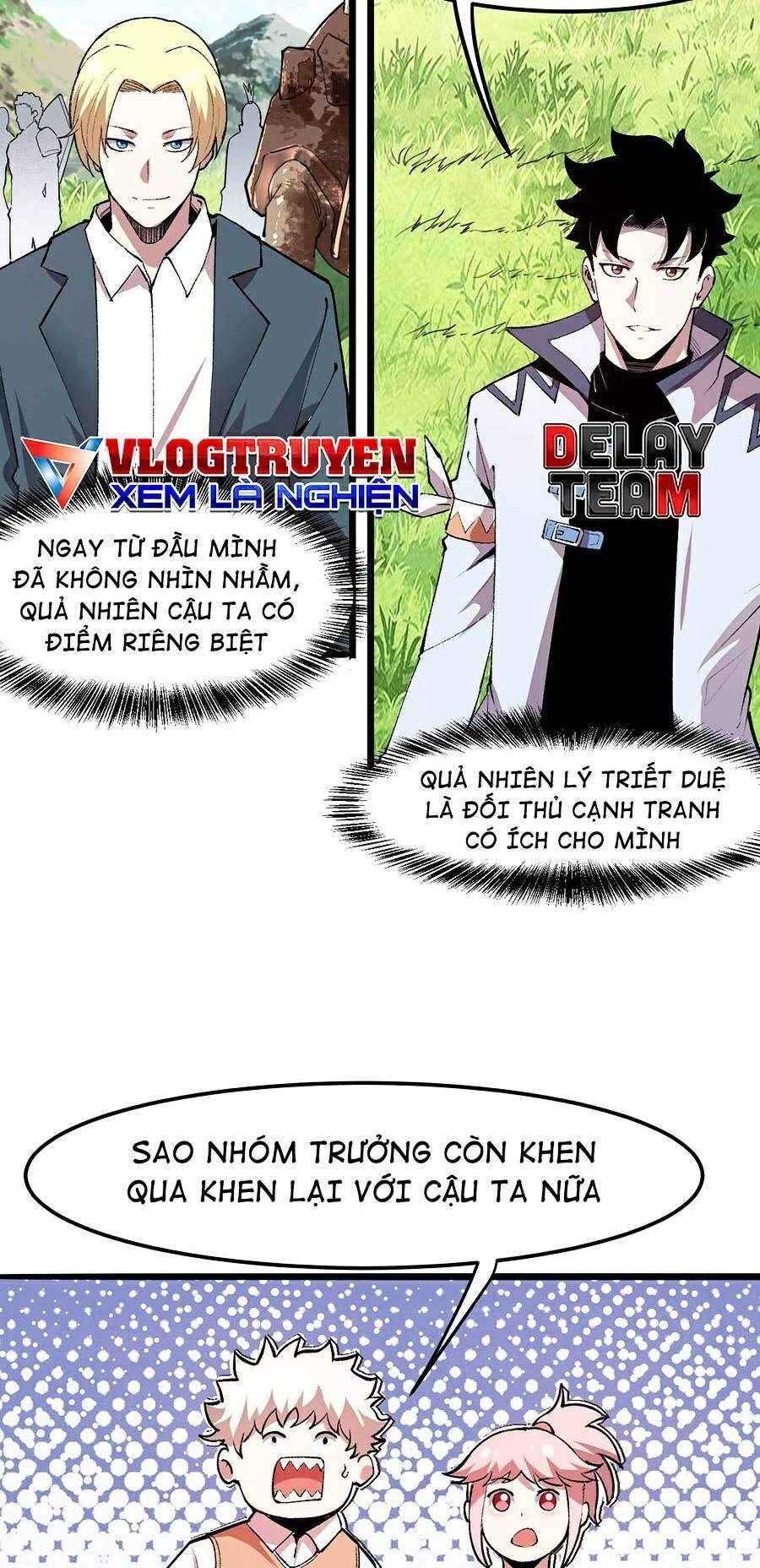 Tôi Dựa Vào Bug Làm Ông Nội Người Ta Chapter 36 - 39