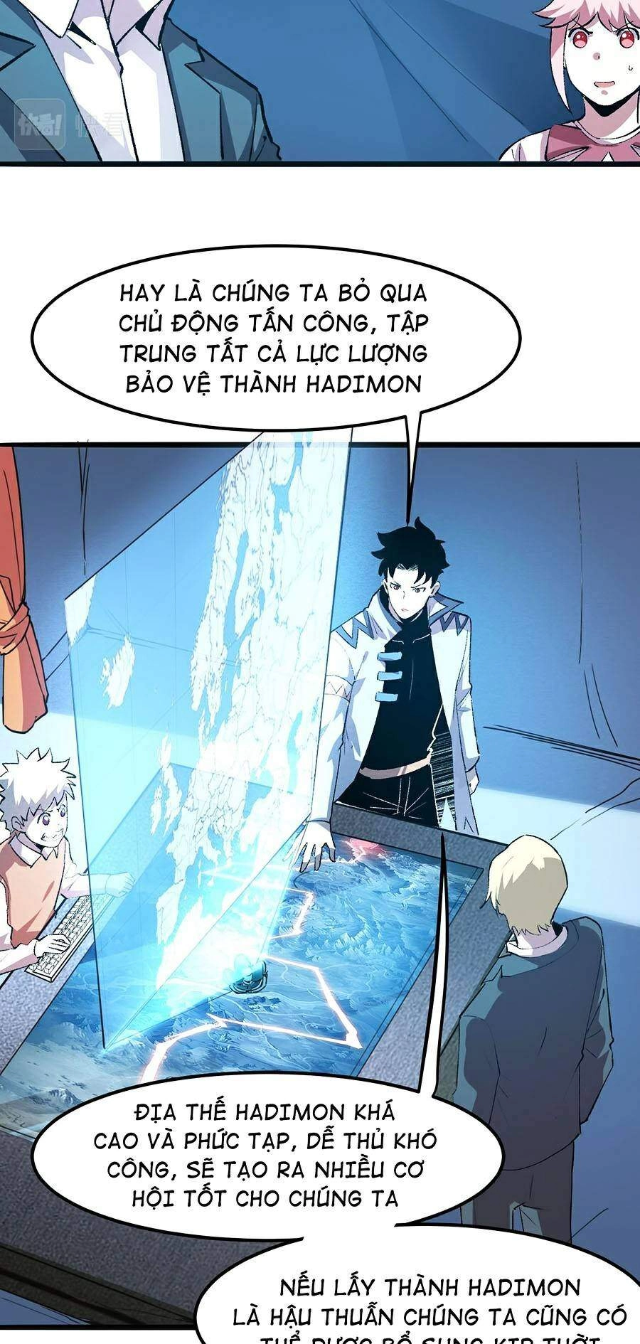 Tôi Dựa Vào Bug Làm Ông Nội Người Ta Chapter 36 - 55