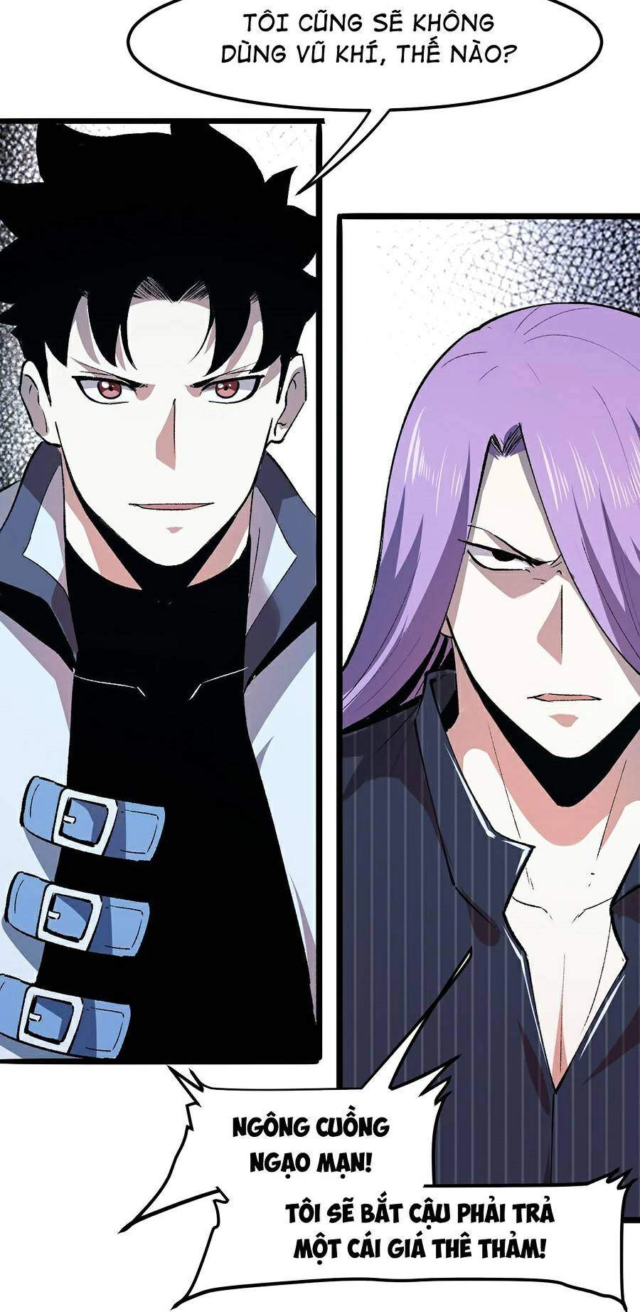 Tôi Dựa Vào Bug Làm Ông Nội Người Ta Chapter 37 - 25