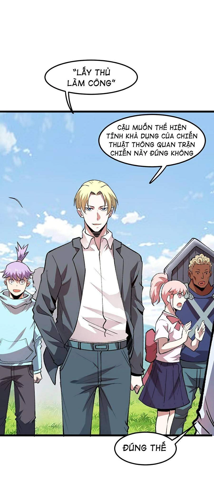 Tôi Dựa Vào Bug Làm Ông Nội Người Ta Chapter 38 - 13