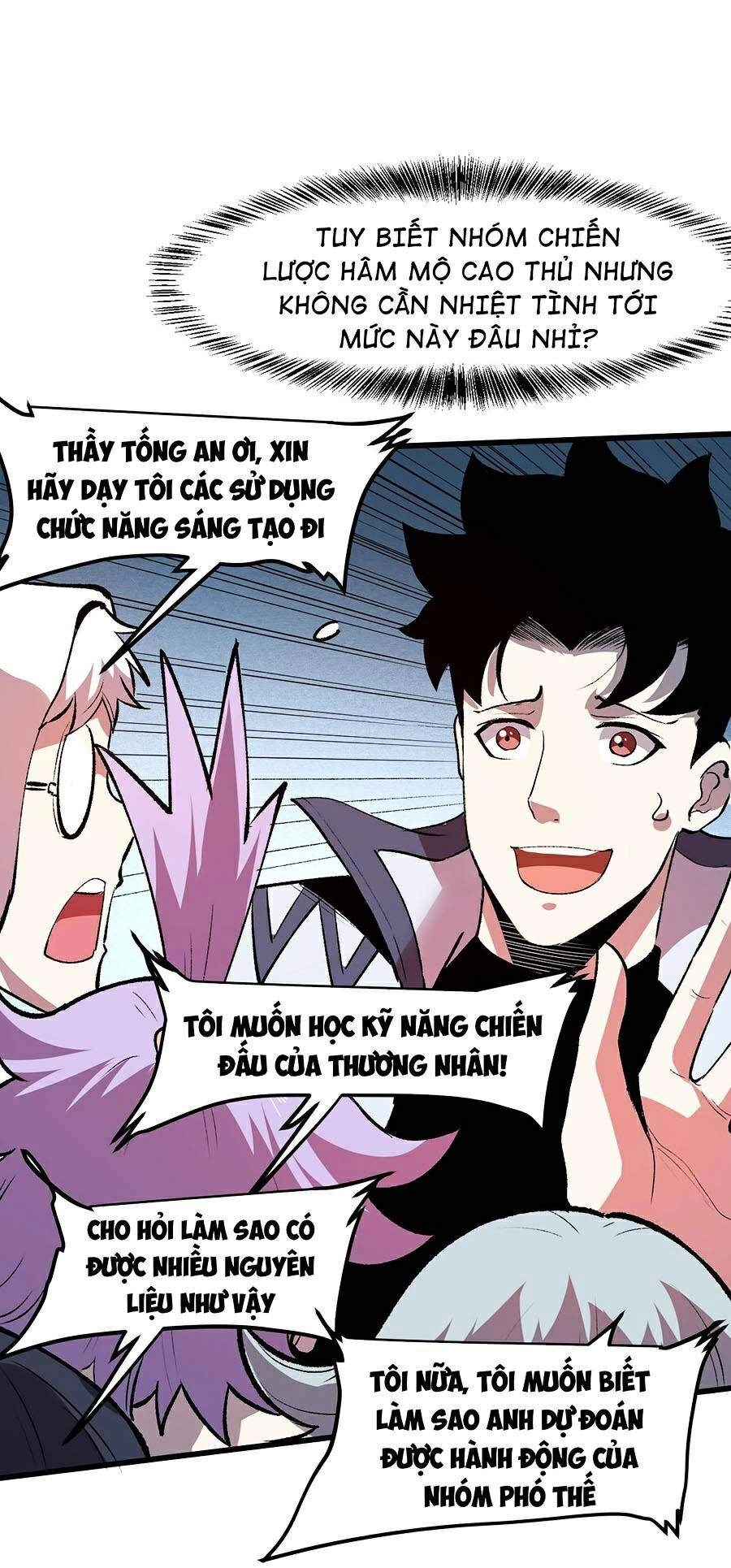 Tôi Dựa Vào Bug Làm Ông Nội Người Ta Chapter 38 - 22