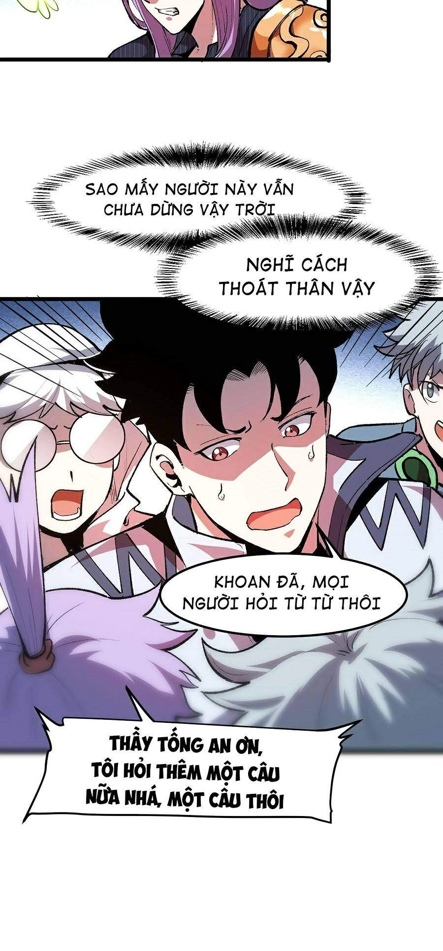 Tôi Dựa Vào Bug Làm Ông Nội Người Ta Chapter 38 - 25