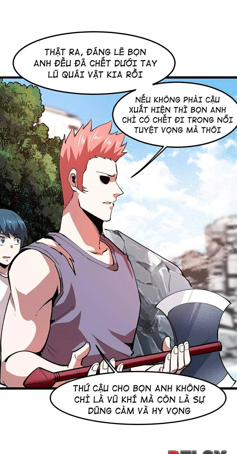 Tôi Dựa Vào Bug Làm Ông Nội Người Ta Chapter 38 - 54