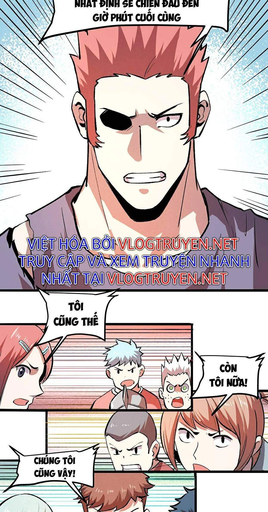 Tôi Dựa Vào Bug Làm Ông Nội Người Ta Chapter 38 - 57