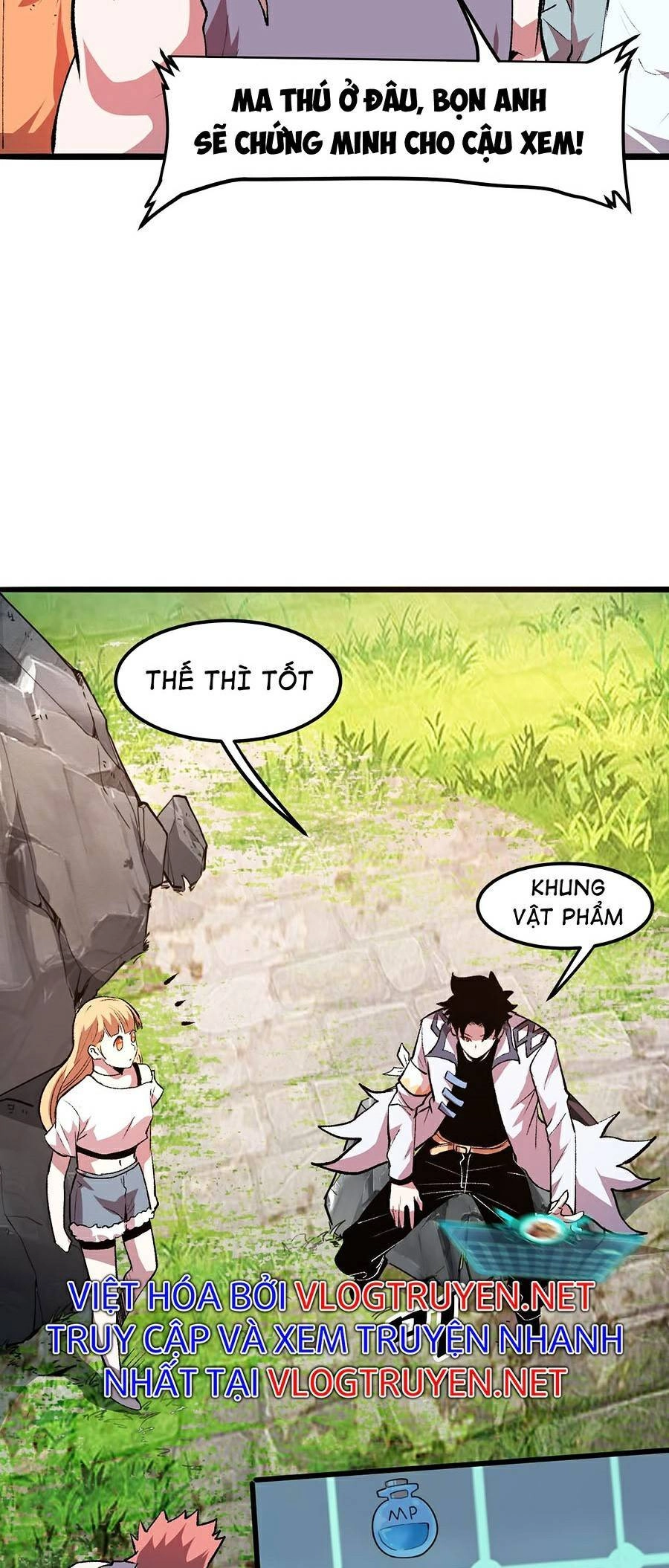 Tôi Dựa Vào Bug Làm Ông Nội Người Ta Chapter 39 - 16