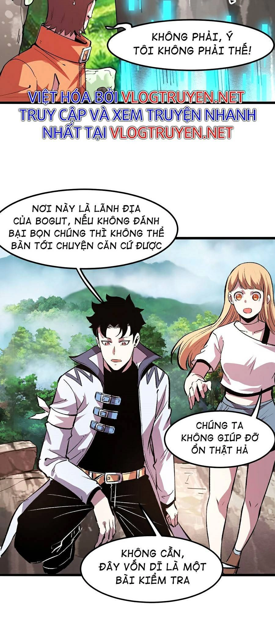 Tôi Dựa Vào Bug Làm Ông Nội Người Ta Chapter 39 - 53