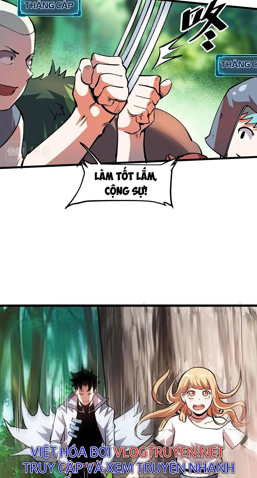 Tôi Dựa Vào Bug Làm Ông Nội Người Ta Chapter 40 - 51