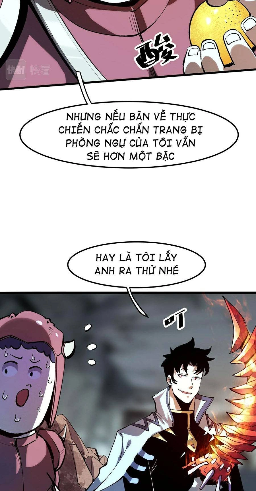 Tôi Dựa Vào Bug Làm Ông Nội Người Ta Chapter 42 - 34
