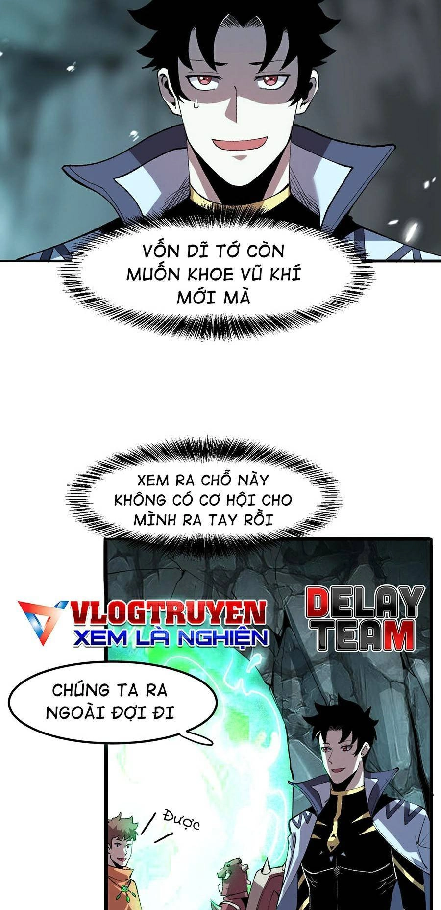 Tôi Dựa Vào Bug Làm Ông Nội Người Ta Chapter 42 - 46