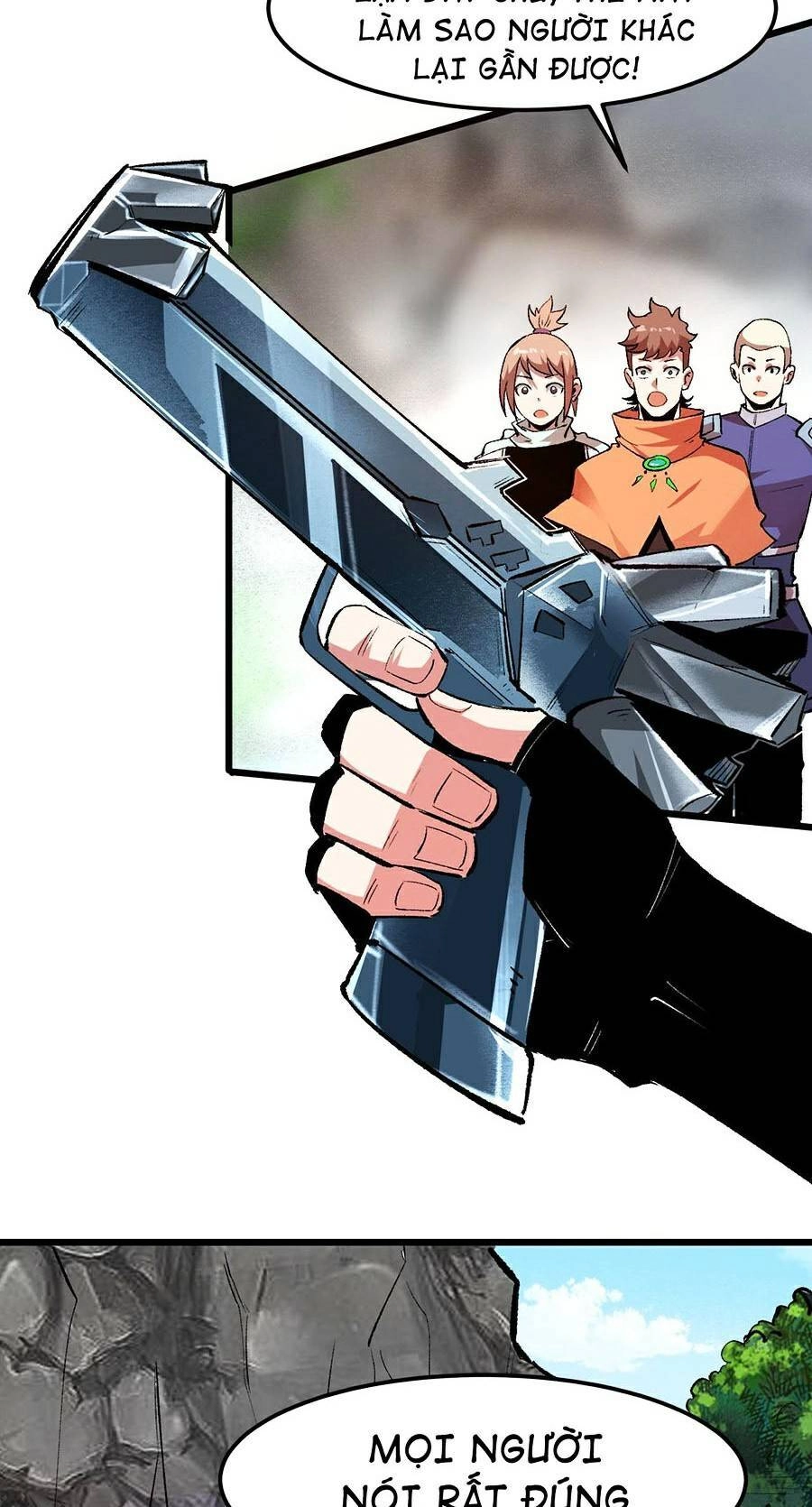 Tôi Dựa Vào Bug Làm Ông Nội Người Ta Chapter 43 - 9