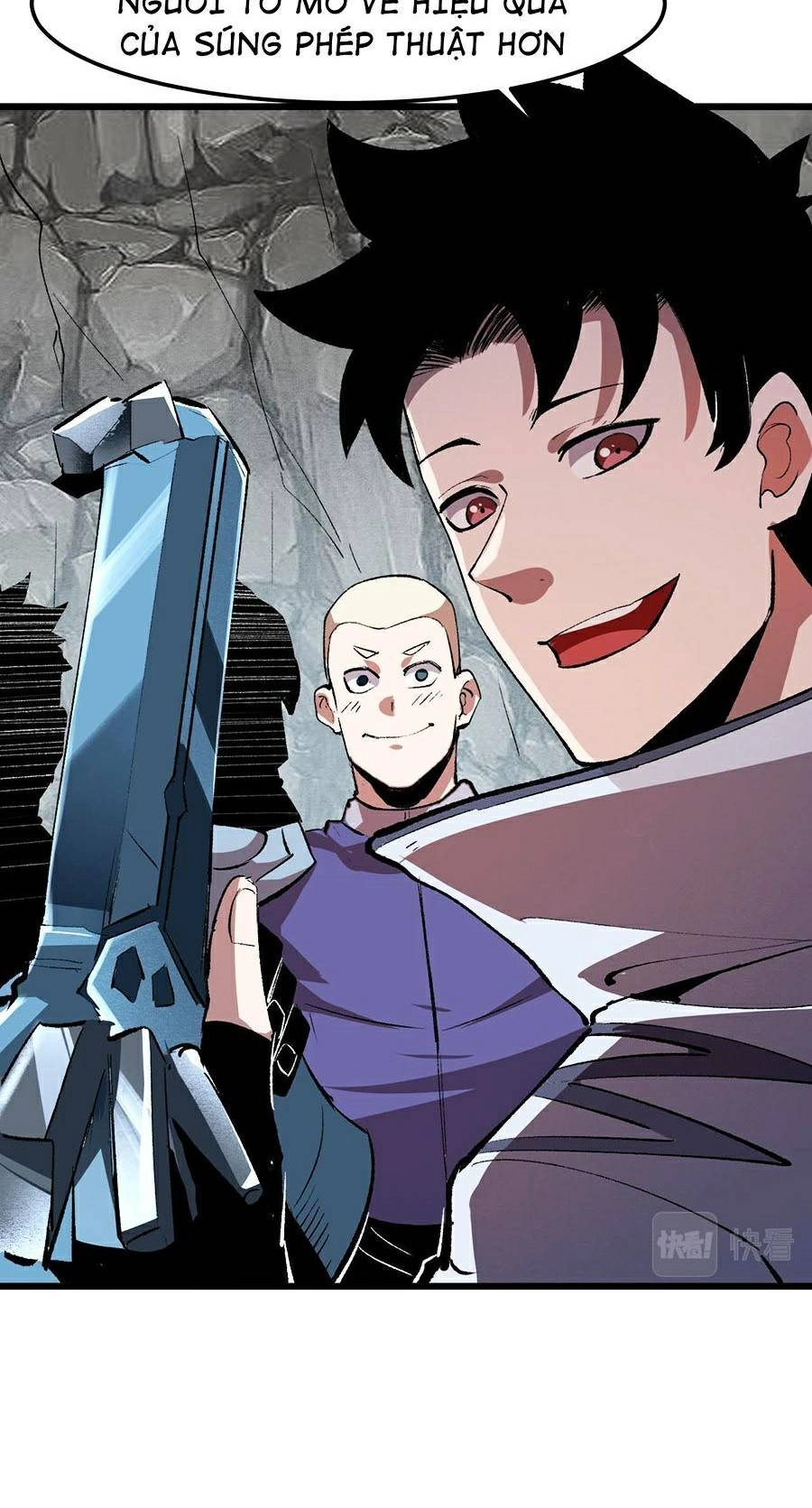 Tôi Dựa Vào Bug Làm Ông Nội Người Ta Chapter 43 - 17