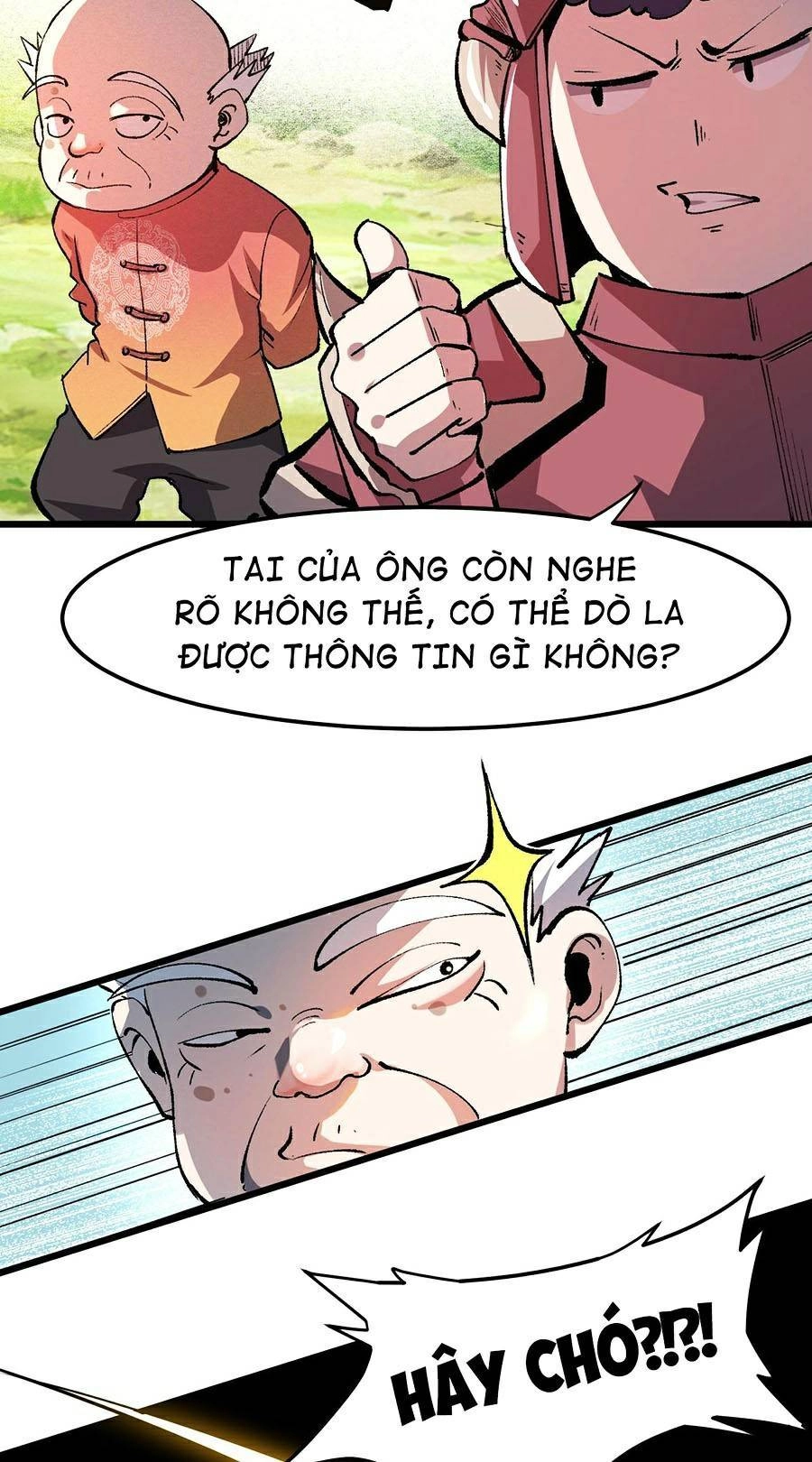 Tôi Dựa Vào Bug Làm Ông Nội Người Ta Chapter 43 - 45