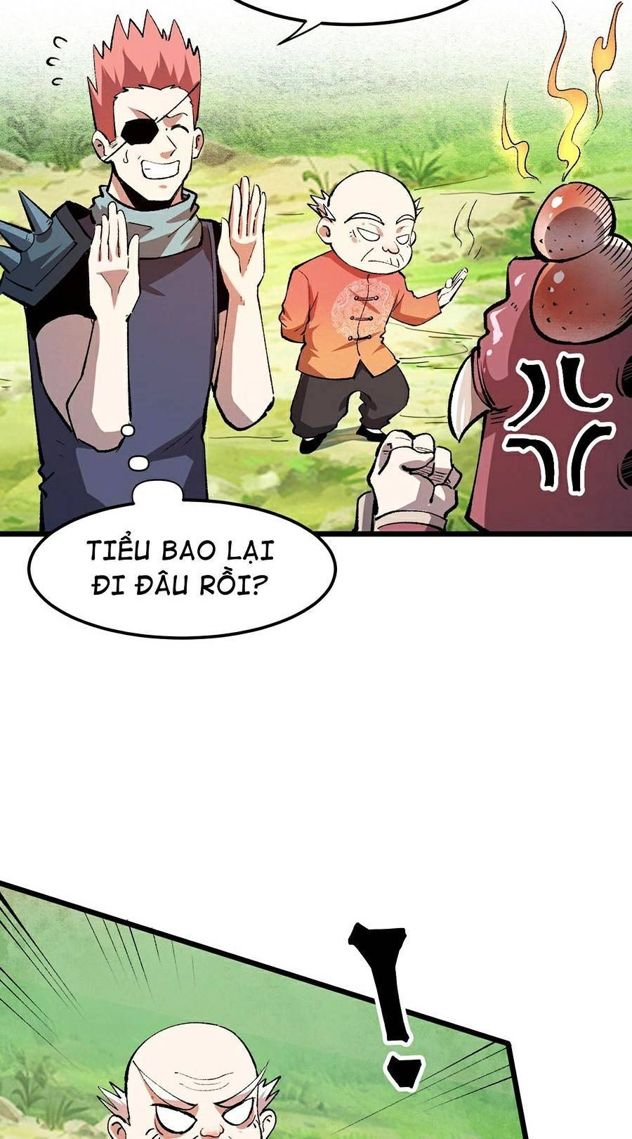 Tôi Dựa Vào Bug Làm Ông Nội Người Ta Chapter 43 - 48