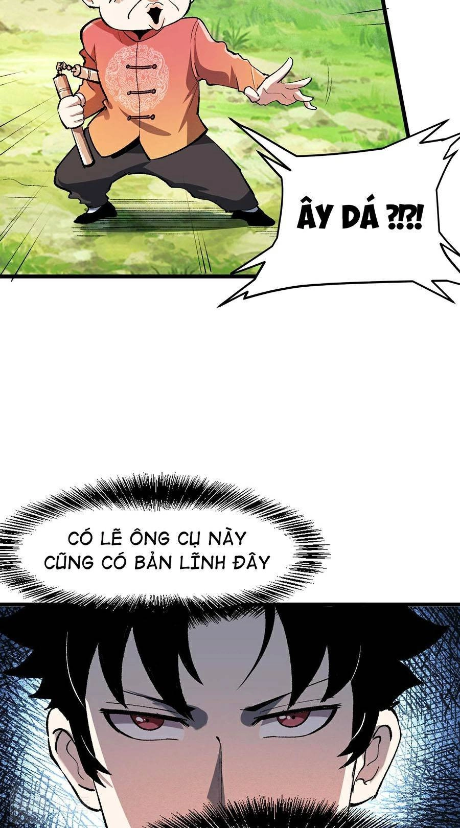 Tôi Dựa Vào Bug Làm Ông Nội Người Ta Chapter 43 - 49