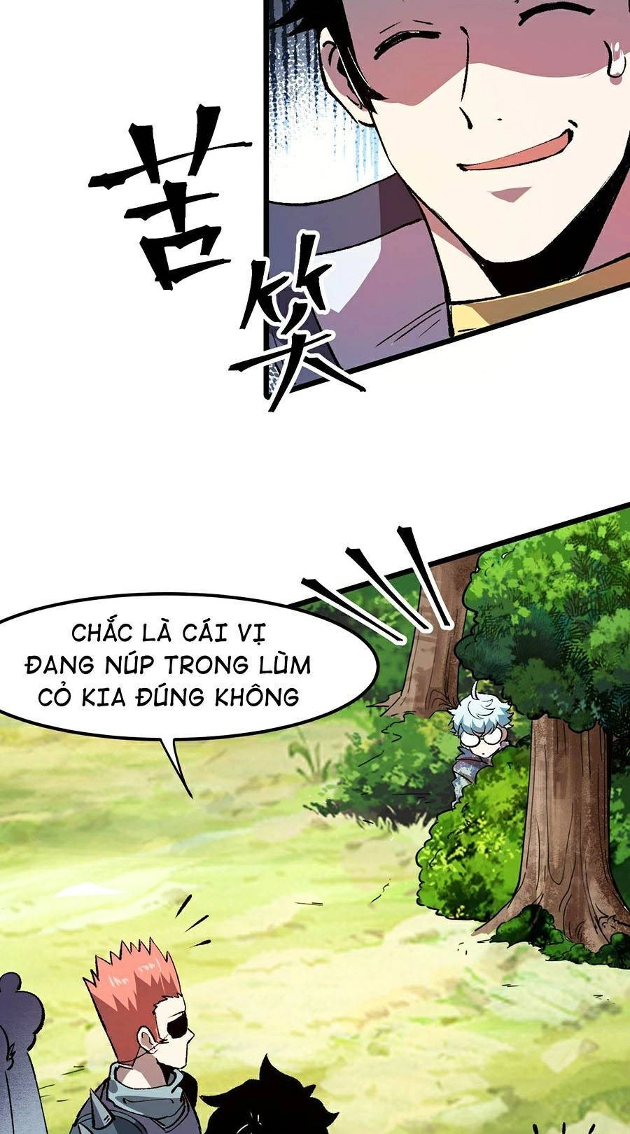 Tôi Dựa Vào Bug Làm Ông Nội Người Ta Chapter 43 - 51