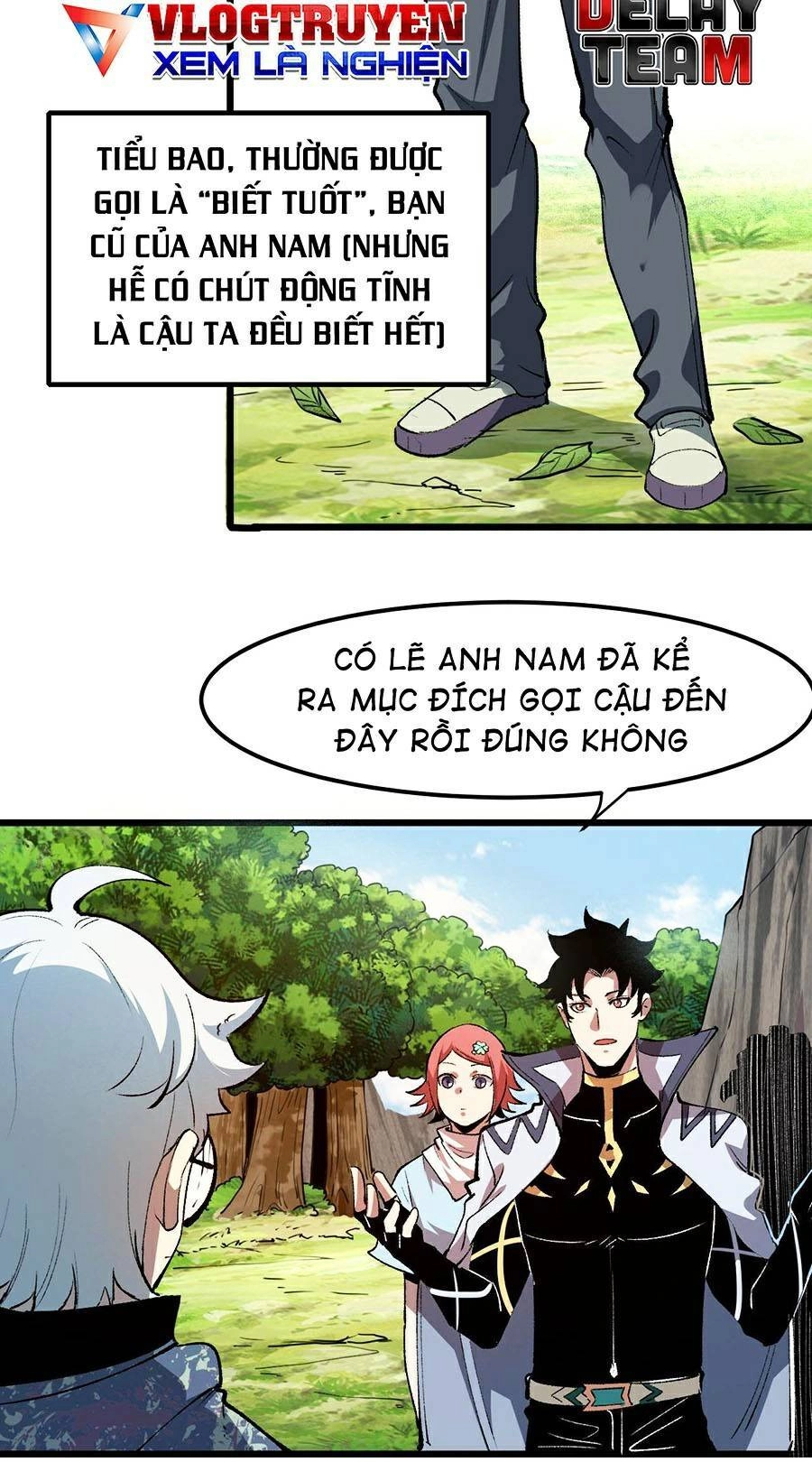 Tôi Dựa Vào Bug Làm Ông Nội Người Ta Chapter 43 - 55