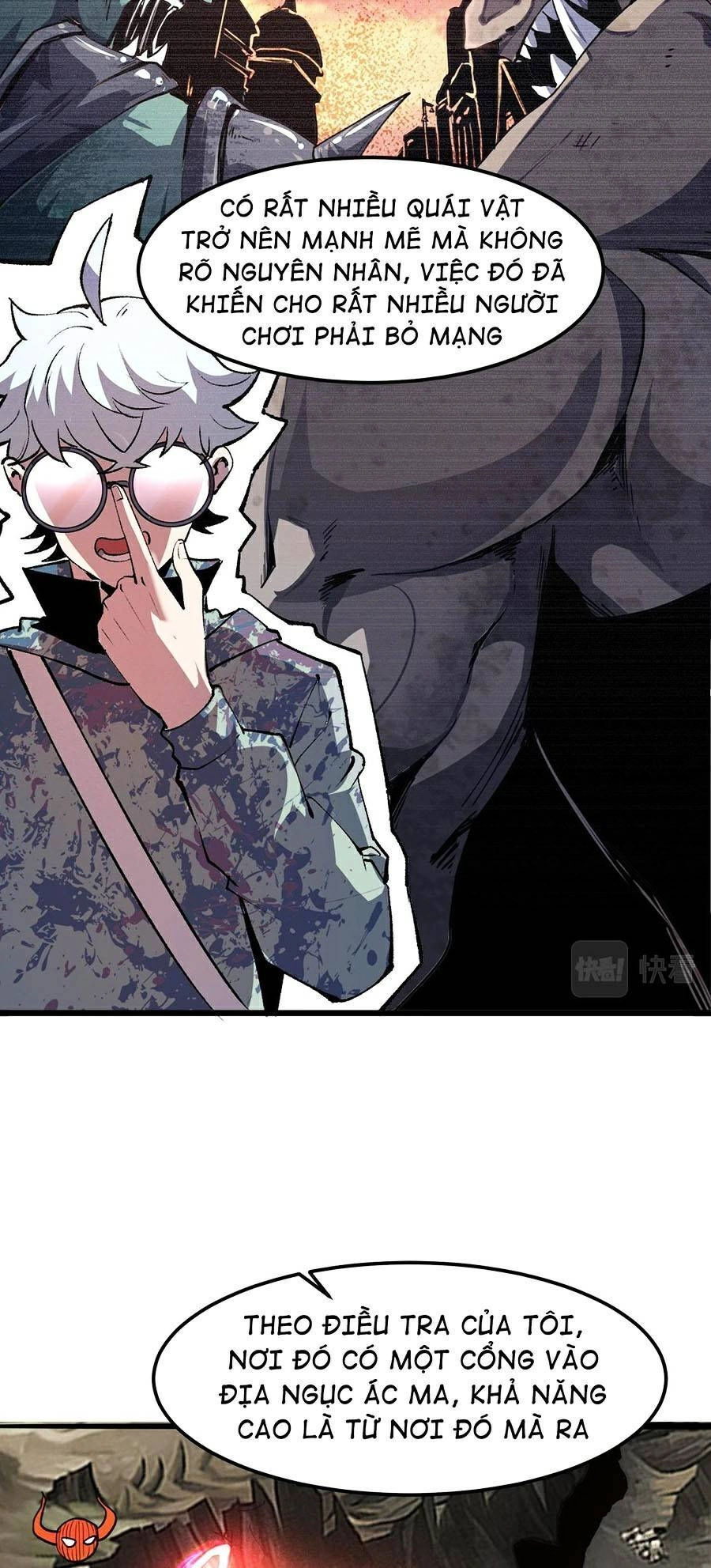 Tôi Dựa Vào Bug Làm Ông Nội Người Ta Chapter 44 - 7