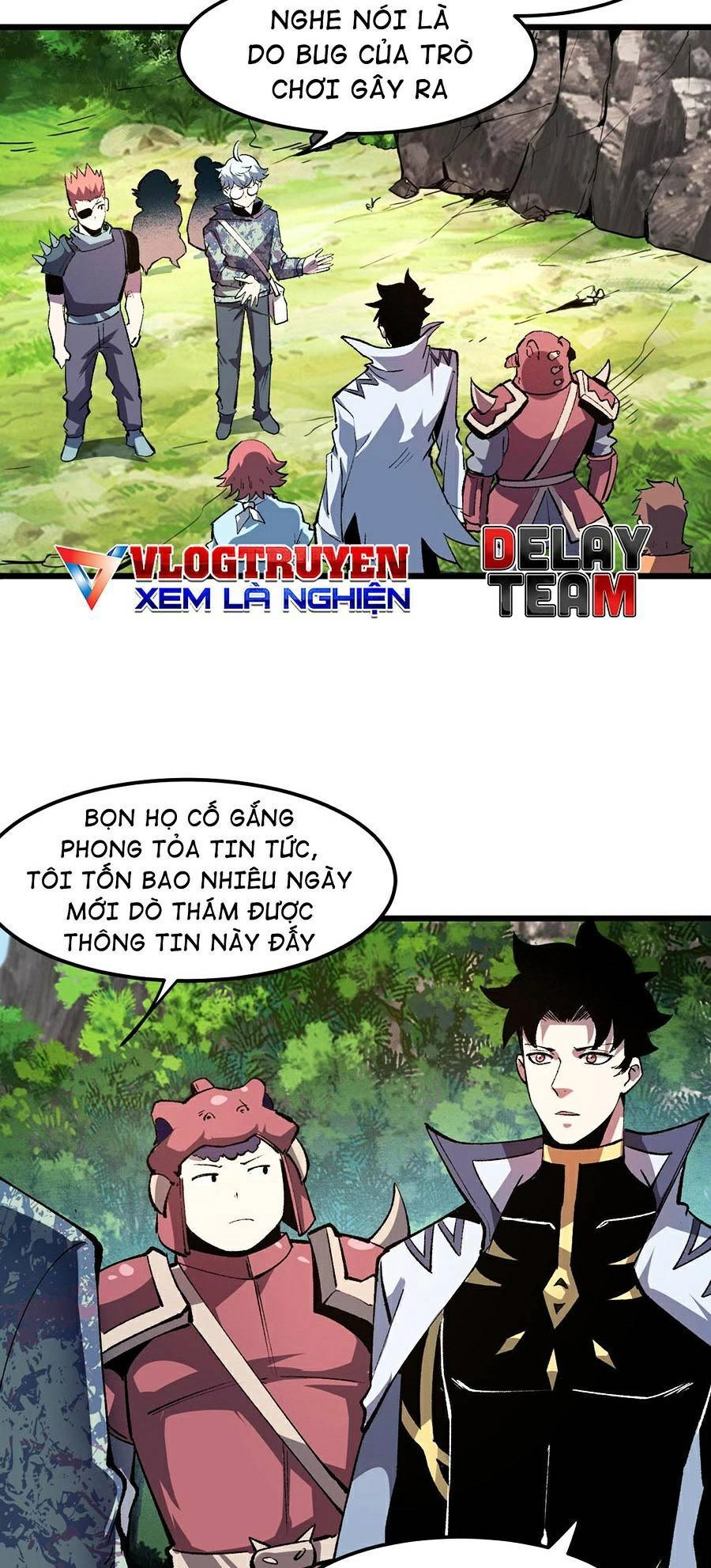 Tôi Dựa Vào Bug Làm Ông Nội Người Ta Chapter 44 - 12