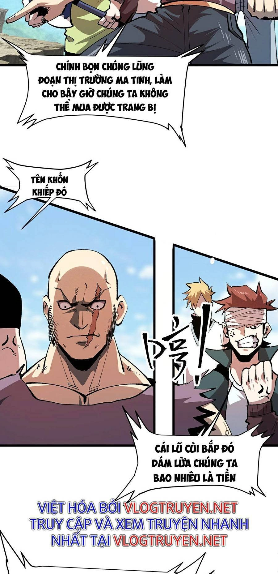 Tôi Dựa Vào Bug Làm Ông Nội Người Ta Chapter 44 - 21